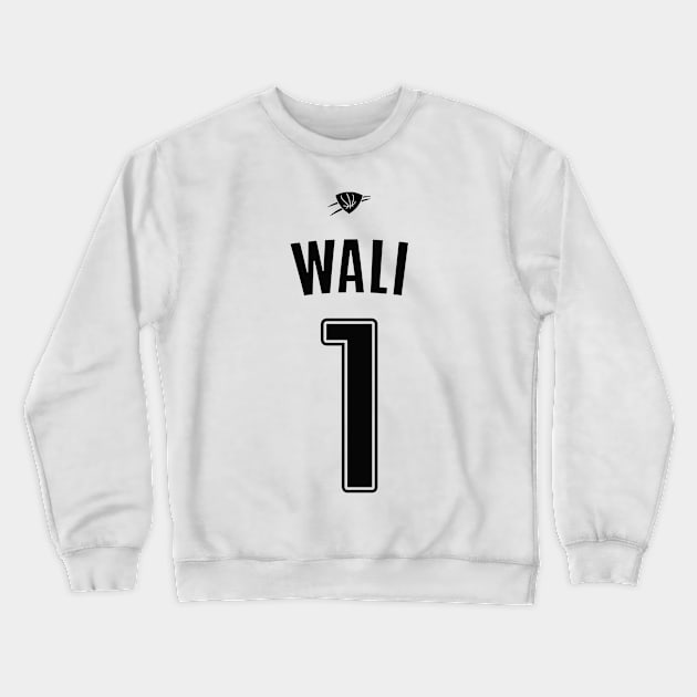 Custom Wali Crewneck Sweatshirt by telutiga